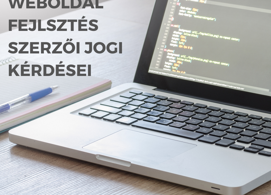 weboldal fejlesztés